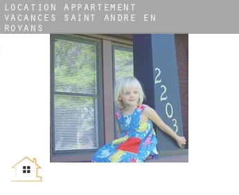 Location appartement vacances  Saint-André-en-Royans