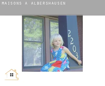 Maisons à  Albershausen