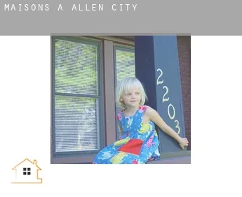 Maisons à  Allen City