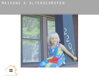 Maisons à  Alterschrofen