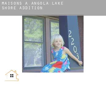 Maisons à  Angola Lake Shore Addition