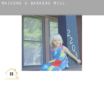 Maisons à  Barkers Mill