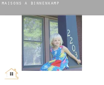 Maisons à  Binnenkamp