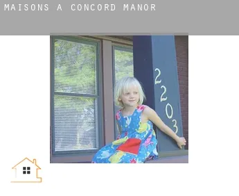 Maisons à  Concord Manor