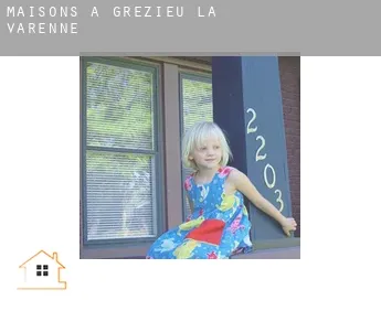 Maisons à  Grézieu-la-Varenne