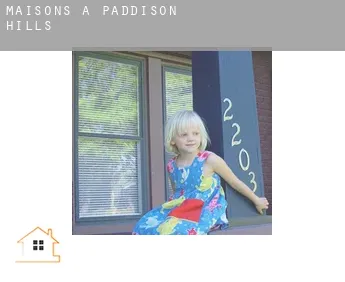 Maisons à  Paddison Hills