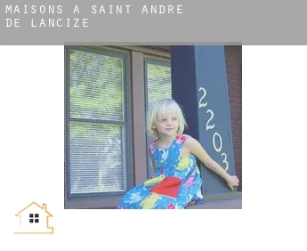 Maisons à  Saint-André-de-Lancize