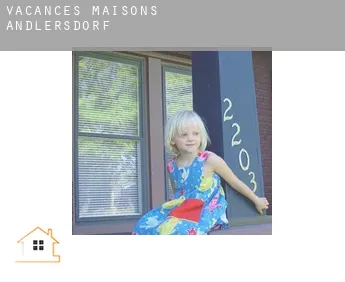 Vacances maisons  Andlersdorf