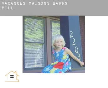 Vacances maisons  Barrs Mill