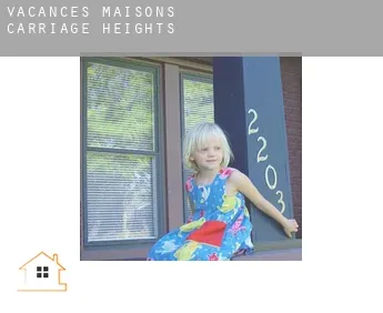 Vacances maisons  Carriage Heights