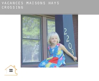 Vacances maisons  Hays Crossing