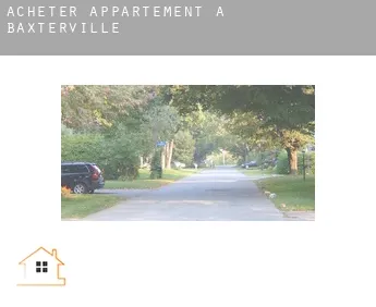 Acheter appartement à  Baxterville