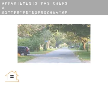 Appartements pas chers à  Gottfriedingerschwaige