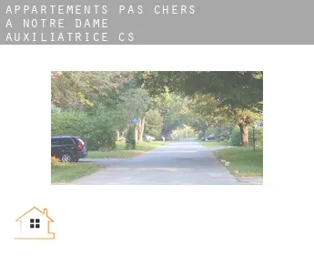 Appartements pas chers à  Notre-Dame-Auxiliatrice (census area)