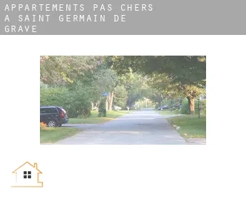 Appartements pas chers à  Saint-Germain-de-Grave