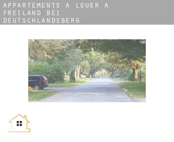 Appartements à louer à  Freiland bei Deutschlandsberg