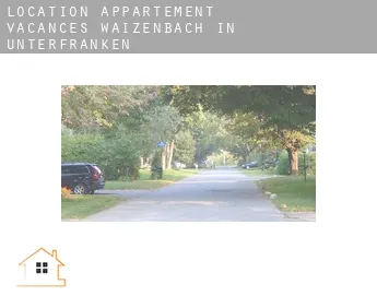 Location appartement vacances  Waizenbach in Unterfranken