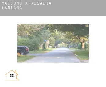 Maisons à  Abbadia Lariana