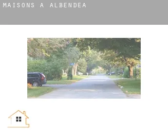 Maisons à  Albendea