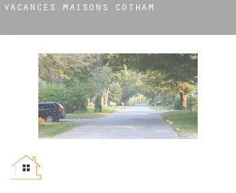Vacances maisons  Cotham
