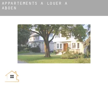 Appartements à louer à  Aboën