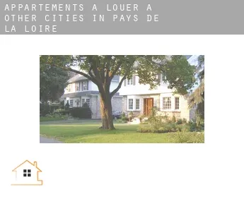 Appartements à louer à  Other Cities in Pays de la Loire
