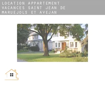 Location appartement vacances  Saint-Jean-de-Maruéjols-et-Avéjan
