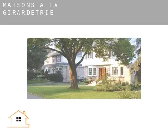 Maisons à  La Girardetrie