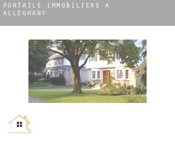 Portails immobiliers à  Alleghany
