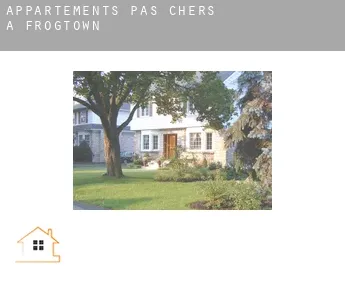 Appartements pas chers à  Frogtown
