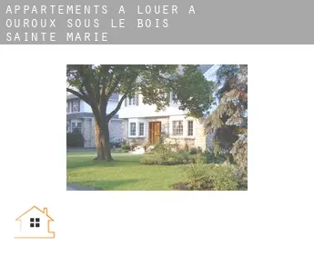 Appartements à louer à  Ouroux-sous-le-Bois-Sainte-Marie