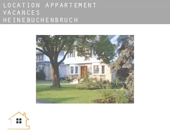 Location appartement vacances  Heinebüchenbruch