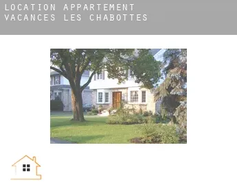 Location appartement vacances  Les Chabottes