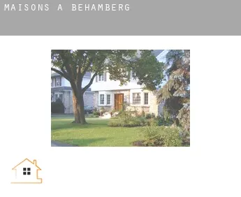 Maisons à  Behamberg