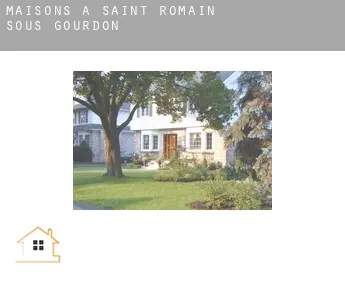 Maisons à  Saint-Romain-sous-Gourdon