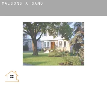Maisons à  Samo