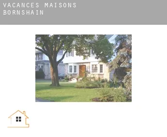 Vacances maisons  Bornshain