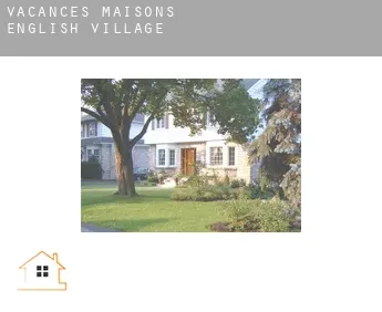 Vacances maisons  English Village