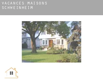 Vacances maisons  Schweinheim