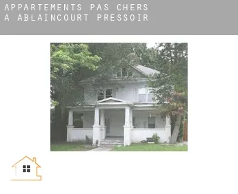 Appartements pas chers à  Ablaincourt-Pressoir