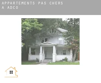 Appartements pas chers à  Adco