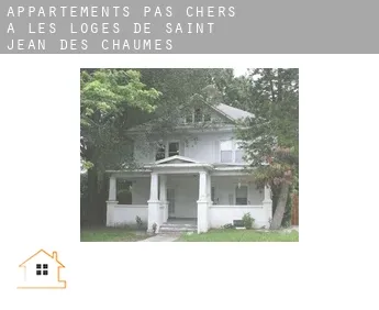 Appartements pas chers à  Les Loges de Saint-Jean des Chaumes