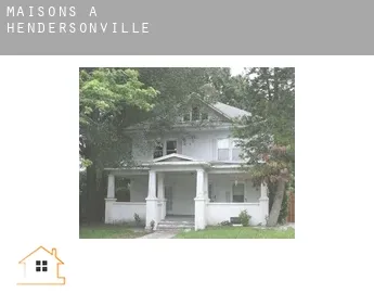 Maisons à  Hendersonville