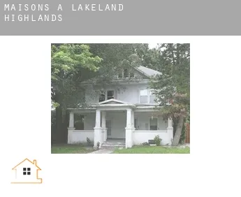 Maisons à  Lakeland Highlands