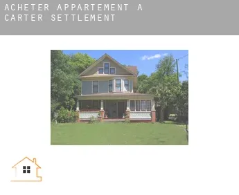 Acheter appartement à  Carter Settlement