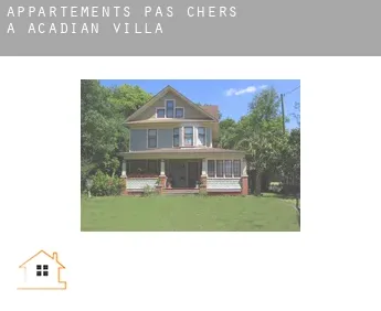 Appartements pas chers à  Acadian Villa