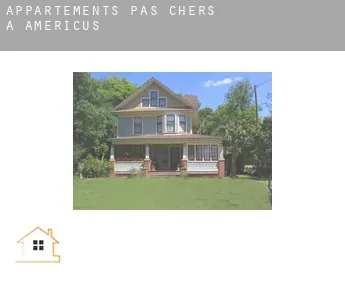 Appartements pas chers à  Americus