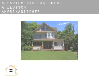 Appartements pas chers à  Deutsch Amerikanischer