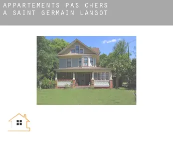 Appartements pas chers à  Saint-Germain-Langot
