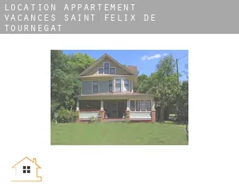 Location appartement vacances  Saint-Félix-de-Tournegat